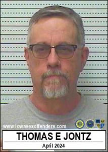 Thomas Earl Jontz a registered Sex Offender of Iowa