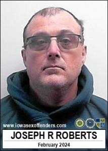 Joseph Raymond Roberts a registered Sex Offender of Iowa