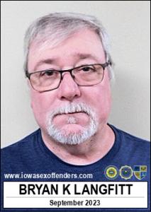 Bryan Keith Langfitt a registered Sex Offender of Iowa