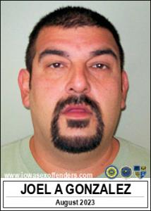 Joel Allen Gonzalez a registered Sex Offender of Iowa