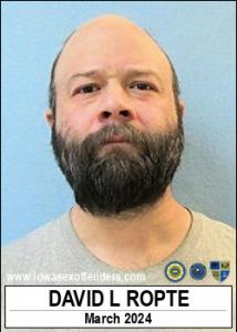 David Leroy Ropte a registered Sex Offender of Iowa