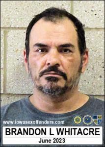 Brandon Lynn Whitacre a registered Sex Offender of Iowa