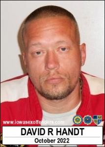 David Richard Handt a registered Sex Offender of Iowa