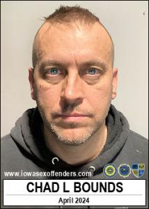 Chad Lavoon Bounds a registered Sex Offender of Iowa