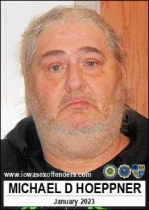 Michael Dean Hoeppner a registered Sex Offender of Iowa