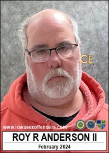 Roy Roger Anderson II a registered Sex Offender of Iowa