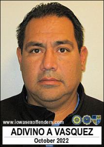 Adivino Alex Vasquez a registered Sex Offender of Iowa