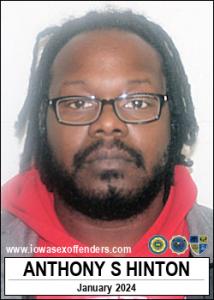 Anthony Sherrell Hinton a registered Sex Offender of Iowa