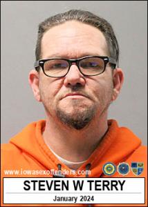 Steven Wayne Terry a registered Sex Offender of Iowa