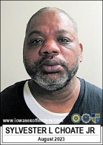 Sylvester Lester Choate Jr a registered Sex Offender of Iowa