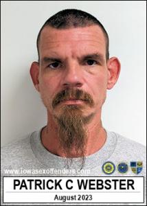 Patrick Charles Webster a registered Sex Offender of Iowa