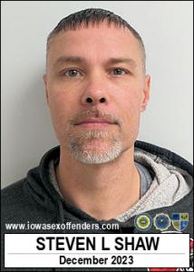 Steven Lee Shaw a registered Sex Offender of Iowa