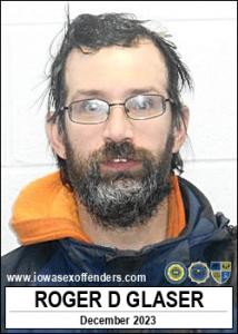 Roger Dean Glaser a registered Sex Offender of Iowa