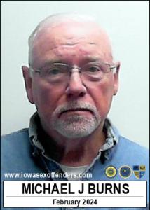 Michael Joseph Burns a registered Sex Offender of Iowa