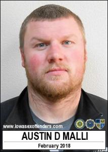 Austin Donald Malli a registered Sex Offender of Iowa