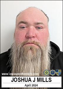 Joshua James Mills a registered  of Iowa