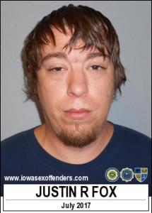 Justin Robert Fox a registered Sex Offender of Iowa