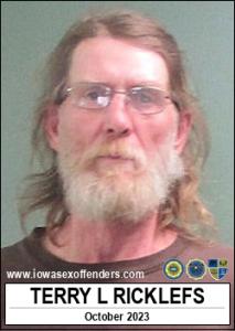 Terry Lee Ricklefs a registered Sex Offender of Iowa