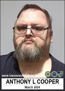 Anthony Lee Cooper a registered Sex Offender of Iowa