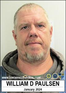 William David Paulsen a registered Sex Offender of Iowa