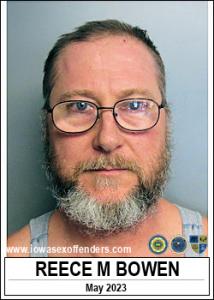 Reece Marvin Bowen a registered  of Iowa