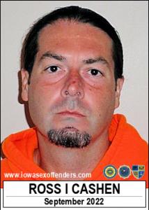 Ross Ian Rivers Cashen a registered Sex Offender of Iowa