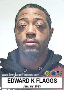 Edward Kashief Flaggs a registered Sex Offender of Iowa