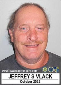Jeffrey Stewart Vlack a registered Sex Offender of Iowa