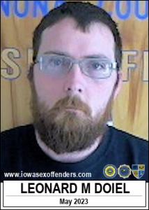 Leonard Michael Doiel a registered Sex Offender of Iowa