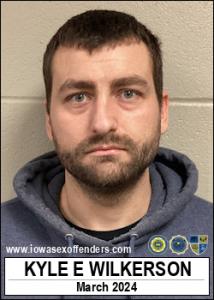 Kyle Eugene Wilkerson a registered Sex Offender of Iowa