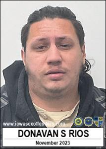 Donavan Stephen Rios a registered Sex Offender of Iowa