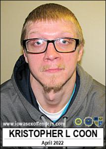 Kristopher Lee Coon a registered Sex Offender of Iowa