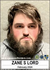 Zane Scott Lord a registered Sex Offender of Iowa