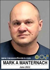 Mark Anthony Manternach a registered Sex Offender of Iowa