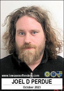 Joel David Perdue a registered Sex Offender of Iowa