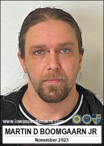 Martin Douglas Boomgaarn Jr a registered Sex Offender of Iowa