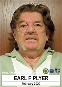 Earl Francis Plyer a registered Sex Offender of Iowa