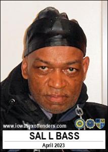 Sal Locato Bass a registered  of Iowa