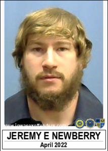 Jeremy Ellis Newberry a registered  of Iowa