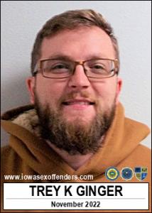 Trey Kurtis Ginger a registered Sex Offender of Iowa