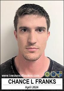 Chance Leishman Franks a registered Sex Offender of Iowa