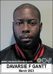 Davarsie Fontain Dasean Gantt a registered Sex Offender of Iowa