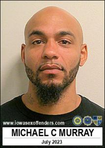 Michael Christopher Murray a registered  of Iowa