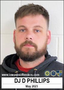 Dj Dillon Eley Phillips a registered Sex Offender of Iowa