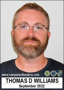 Thomas Daniel Williams a registered Sex Offender of Iowa