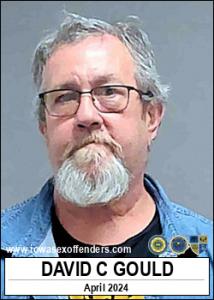 David Cody Gould a registered Sex Offender of Iowa