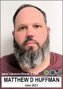 Matthew David Huffman a registered Sex Offender of Iowa