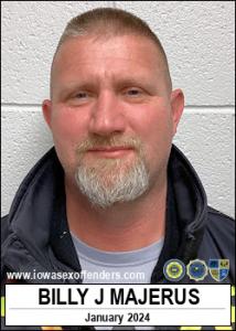Billy John Majerus a registered Sex Offender of Iowa