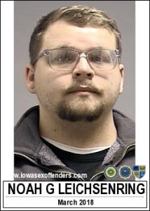 Noah Gene Leichsenring a registered Sex Offender of Iowa
