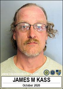 James Michael Kass a registered Sex Offender of Iowa